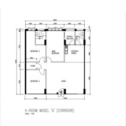 Blk 156 Yung Loh Road (Jurong West), HDB 4 Rooms #528059321